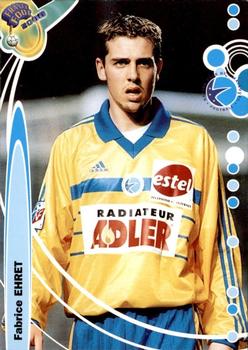 1999-00 DS France Foot #234 Fabrice Ehret Front