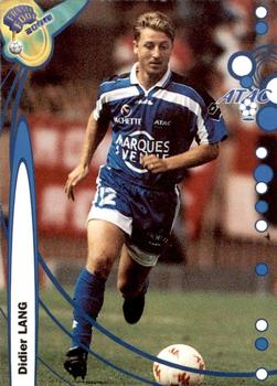 1999-00 DS France Foot #239 Didier Lang Front