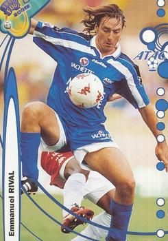 1999-00 DS France Foot #240 Emmanuel Rival Front