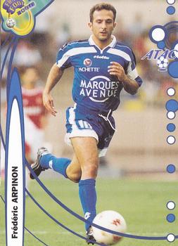 1999-00 DS France Foot #242 Frederic Arpinon Front