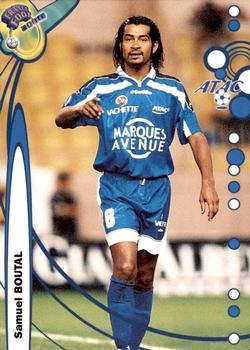 1999-00 DS France Foot #245 Samuel Boutal Front