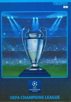 2014-15 Panini Adrenalyn XL UEFA Champions League #1 UEFA Champions League Trophy Front