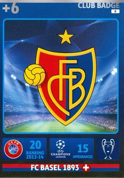 2014-15 Panini Adrenalyn XL UEFA Champions League #8 FC Basel 1893 Front