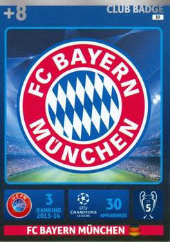 2014-15 Panini Adrenalyn XL UEFA Champions League #10 FC Bayern München Front
