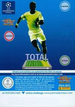 2014-15 Panini Adrenalyn XL UEFA Champions League #51 Yaya Sanogo Back