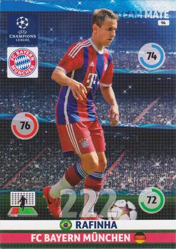 2014-15 Panini Adrenalyn XL UEFA Champions League #94 Rafinha Front