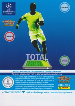2014-15 Panini Adrenalyn XL UEFA Champions League #133 Seydou Doumbia Back