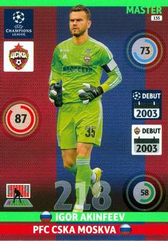 2014-15 Panini Adrenalyn XL UEFA Champions League #135 Igor Akinfeev Front
