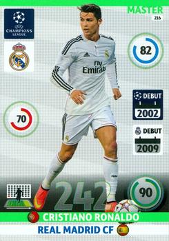 2014-15 Panini Adrenalyn XL UEFA Champions League #216 Cristiano Ronaldo Front