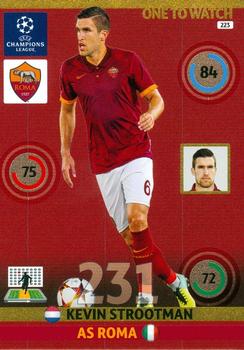 2014-15 Panini Adrenalyn XL UEFA Champions League #223 Kevin Strootman Front
