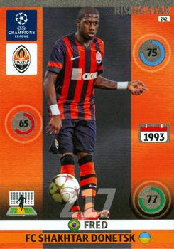 2014-15 Panini Adrenalyn XL UEFA Champions League #242 Fred Front