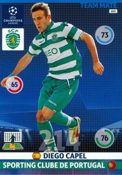 2014-15 Panini Adrenalyn XL UEFA Champions League #245 Diego Capel Front