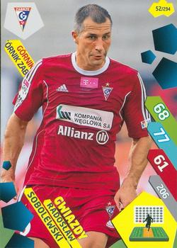 2014-15 Panini Adrenalyn XL T-Mobile Ekstraklasa #52 Radoslaw Sobolewski Front