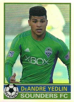 2014 Topps Chrome MLS - '76-77 Footballer Mini #7677-DY DeAndre Yedlin Front