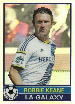 2014 Topps Chrome MLS - '76-77 Footballer Mini #7677-RK Robbie Keane Front