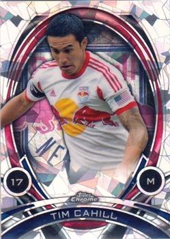 2014 Topps Chrome MLS - Atomic Refractors #14 Tim Cahill Front