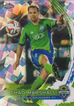 2014 Topps Chrome MLS - Atomic Refractors #26 Chad Marshall Front