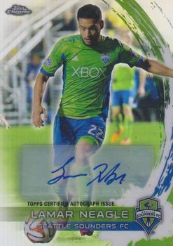 2014 Topps Chrome MLS - Autographs #29 Lamar Neagle Front