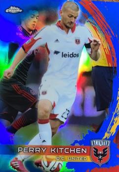 2014 Topps Chrome MLS - Blue Refractors #62 Perry Kitchen Front