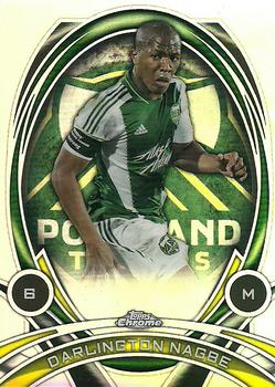 2014 Topps Chrome MLS - In Form #IF-DN Darlington Nagbe Front