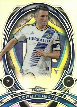 2014 Topps Chrome MLS - In Form #IF-RK Robbie Keane Front