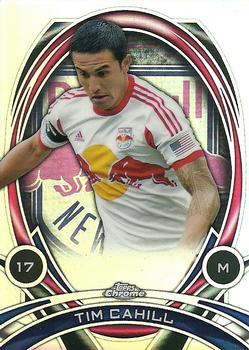 2014 Topps Chrome MLS - In Form #IF-TC Tim Cahill Front