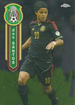 2014 Topps Chrome MLS - Mexican National Team #MEXN-GD Giovani dos Santos Front