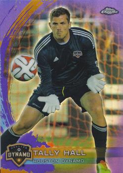 2014 Topps Chrome MLS - Purple Refractors #20 Tally Hall Front