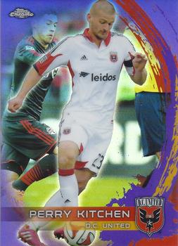 2014 Topps Chrome MLS - Purple Refractors #62 Perry Kitchen Front