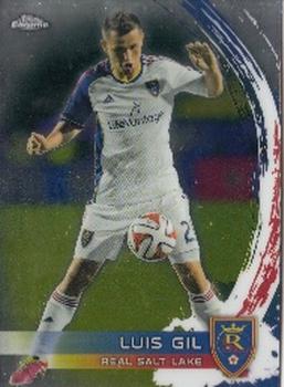 2014 Topps Chrome MLS - Refractors #71 Luis Gil Front