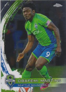 2014 Topps Chrome MLS - Refractors #78 Obafemi Martins Front