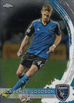 2014 Topps Chrome MLS - Refractors #72 Clarence Goodson Front