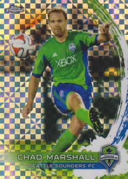 2014 Topps Chrome MLS - X-Fractors #26 Chad Marshall Front