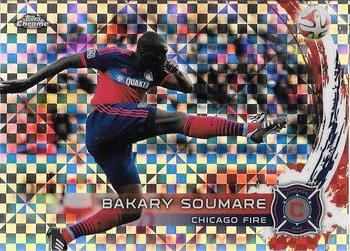 2014 Topps Chrome MLS - X-Fractors #46 Bakary Soumare Front