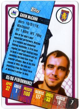 2006-07 Topps i-Cards #7 Gavin McCann Back