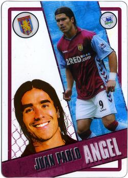 2006-07 Topps i-Cards #9 Juan Pablo Angel Front
