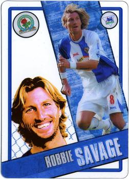 2006-07 Topps i-Cards #12 Robbie Savage Front