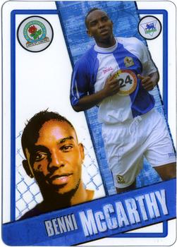 2006-07 Topps i-Cards #14 Benni McCarthy Front