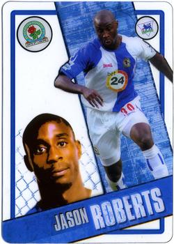2006-07 Topps i-Cards #15 Jason Roberts Front