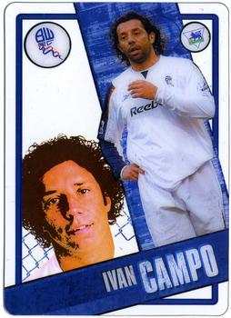2006-07 Topps i-Cards #17 Ivan Campo Front