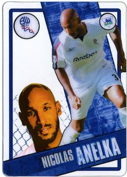2006-07 Topps i-Cards #18 Nicolas Anelka Front