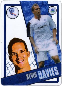 2006-07 Topps i-Cards #19 Kevin Davies Front