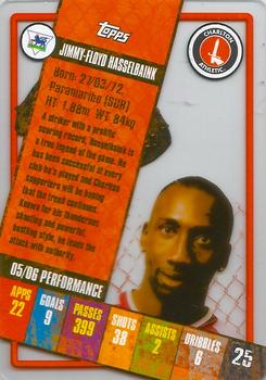 2006-07 Topps i-Cards #25 Jimmy Floyd Hasselbaink Back