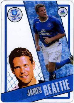 2006-07 Topps i-Cards #35 James Beattie Front