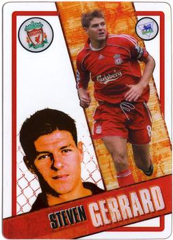 2006-07 Topps i-Cards #42 Steven Gerrard Front