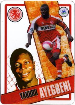 2006-07 Topps i-Cards #60 Yakubu Aiyegbeni Front
