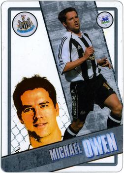2006-07 Topps i-Cards #65 Michael Owen Front