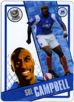 2006-07 Topps i-Cards #67 Sol Campbell Front