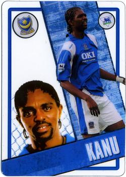 2006-07 Topps i-Cards #70 Nwankwo Kanu Front