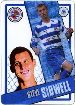 2006-07 Topps i-Cards #72 Steve Sidwell Front